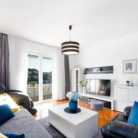 Sunset Free Parking Dubrovnik